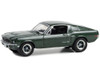 1968 Ford Mustang GT Fastback, Green - Greenlight 37280E/48 - 1/64 Scale Diecast Model Toy Car