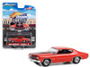 1969 Chevy Chevelle SS, Red - Greenlight 37280C/48 - 1/64 Scale Diecast Model Toy Car