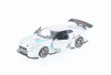 2009 Nissan Ben Sopra GT-R R35, White - Jada 98564DP1 - 1/32 Scale Diecast Model Toy Car