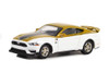 2021 Ford Mustang Mach 1, White - Greenlight 41150E/48 - 1/64 Scale Diecast Model Toy Car