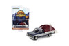 1982 Chevy C-10 Silverado and Bed Tent, Dark Blue - Greenlight 38030D/48 - 1/64 Scale Diecast Car