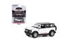 2021 Ford Bronco (Lot #3001), White - Greenlight 37270F/48 - 1/64 Scale Diecast Model Toy Car