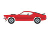 1969 Ford Mustang Custom Fastback (Lot #765.1), Red - Greenlight 37270C - 1/64 Scale Diecast Car