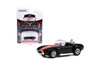 1965 Shelby Cobra 427 (Lot #3002), Black - Greenlight 37270A/48 - 1/64 Scale Diecast Model Toy Car