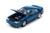 1997 Ford Mustang Cobra, Blue - RC2 RCSP025/24 - 1/64 Scale Diecast Model Toy Car