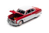 1950 Ford Coupe, Red /White - RC2 RCSP024/24 - 1/64 Scale Diecast Model Toy Car