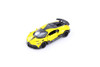 Bugatti Divo, Yellow - Kinsmart 5442D - 1/36 Scale Diecast Model Toy Car