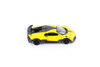 Bugatti Divo, Yellow - Kinsmart 5442D - 1/36 Scale Diecast Model Toy Car