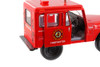 1971 Jeep DJ-5B Firefighter Edition, Red - Kinsmart 5433DPR - 1/26 Scale Diecast Model Toy Car