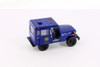 1971 Jeep DJ-5B Police Edition, Blue - Kinsmart 5433DPR - 1/26 Scale Diecast Model Toy Car