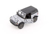 2022 Ford Bronco Camo Edition Hardtop, White - Kinsmart 5445DB - 1/34 Scale Diecast Model Toy Car