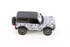 2022 Ford Bronco Camo Edition Hardtop, White - Kinsmart 5445DB - 1/34 Scale Diecast Model Toy Car