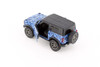 2022 Ford Bronco Camo Edition Hardtop, Blue - Kinsmart 5445DB - 1/34 Scale Diecast Model Toy Car