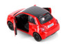 Fiat 500e, Red - Kinsmart 5440D - 1/28 Scale Diecast Model Toy Car