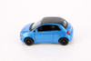Fiat 500e, Blue - Kinsmart 5440D - 1/28 Scale Diecast Model Toy Car