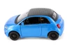 Fiat 500e, Blue - Kinsmart 5440D - 1/28 Scale Diecast Model Toy Car