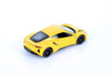 Lotus Emira, Yellow - Kinsmart 5441D - 1/34 Scale Diecast Model Toy Car