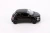 Fiat 500e, Black - Kinsmart 5440D - 1/28 Scale Diecast Model Toy Car