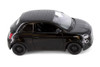 Fiat 500e, Black - Kinsmart 5440D - 1/28 Scale Diecast Model Toy Car