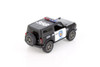 2022 Ford Bronco - Police Edition, Black /White - Kinsmart 5438DP - 1/34 Scale Diecast Car