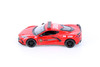 2021 Chevy Corvette Stingray C8 Firefighter, Red - Kinsmart 5432DPR - 1/36 Scale Diecast Car