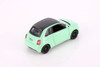 Fiat 500e, Light Green - Kinsmart 5440DY - 1/28 Scale Diecast Model Toy Car