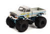 1979 Ford F-250 Monster Truck, Crime Time State Trooper - Greenlight 49110 - 1/64 Scale Diecast Car