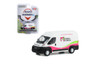 2021 Dodge  Ram ProMaster 2500 High Roof Van, White - Greenlight 53050F/48 - 1/64 Scale Diecast Car