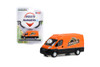 2020 Dodge Ram ProMaster 2500 High Roof Van, Orange - Greenlight 53050E - 1/64 Scale Diecast Car