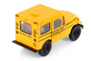 1971 Jeep DJ-5B School Bus, Yellow - Kinsmart 5446D - 1/26 Scale Diecast Model Toy Car