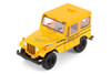 1971 Jeep DJ-5B School Bus, Yellow - Kinsmart 5446D - 1/26 Scale Diecast Model Toy Car