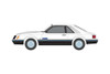 1979 Ford Mustang Cobra, White - Greenlight 63020C/48 - 1/64 Scale Diecast Model Toy Car