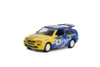 1994 Ford Escort RS Cosworth #1, Blue /Yellow - Greenlight 63020E/48 - 1/64 Scale Diecast Car