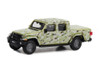 2022 Jeep Gladiator Pickup Truck, Green - Greenlight 61030F/48 - 1/64 Scale Diecast Model Toy Car