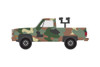 1984 Chevy M1009 CUCV w/ Mounted Machine Guns, Green - Greenlight 61030E - 1/64 Scale Diecast Car
