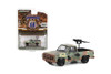 1984 Chevy M1009 CUCV w/ Mounted Machine Guns, Green - Greenlight 61030E - 1/64 Scale Diecast Car