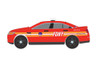 FDNY 2016 Ford Police Interceptor Sedan, Red - Greenlight 67040C/48 - 1/64 Scale Diecast Car