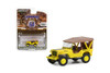 1949 Willys Jeep MB, Yellow - Greenlight 61030C/48 - 1/64 Scale Diecast Model Toy Car