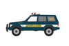 1998 Jeep Cherokee Paramedic, Blue - Greenlight 67040B/48 - 1/64 Scale Diecast Model Toy Car