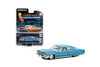 1972 Cadillac Coupe deVille Lowrider, Light Blue - Greenlight 63030E/48 - 1/64 Scale Diecast Car