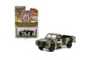 1985 Chevy M1008 CUCV Pickup Truck, Green - Greenlight 61020D/48 - 1/64 Scale Diecast Model Toy Car