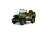 1942 Willys MB Jeep, Green - Greenlight 61020A/48 - 1/64 Scale Diecast Model Toy Car