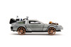 1990 DeLorean DMC Train Wheel Version, Back to the Future Part III - Jada Toys 34786 - 1/32 Scale