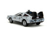 1985 DeLorean DMC Time Machine, Back to the Future Part I - Jada Toys 34785 - 1/32 Scale Model Car