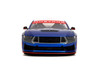 2024 Ford Mustang Dark Horse Hardtop, Candy Blue - Jada Toys 35419 - 1/24 Scale Diecast Model Car