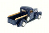 1940 Ford Pick Up truck, Blue - Motor Max 73234WB - 1/24 Scale Diecast Model Toy Car