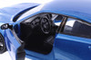 2023 Dodge Charger SXT Hardtop, Blue - Showcasts 71387BU - 1/24 Scale Diecast Model Toy Car