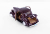 1939 Chevy Coupe, Burgundy - Showcasts 77247BG - 1/24 Scale Diecast Model Toy Car