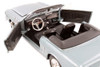 1964 1/2 Ford Mustang Convertible, Blue - Showcasts 77212BU - 1/24 Scale Diecast Model Toy Car