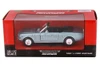 1964 1/2 Ford Mustang Convertible, Blue - Showcasts 77212BU - 1/24 Scale Diecast Model Toy Car